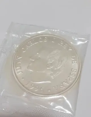 Tres Monedas Españolas de Plata