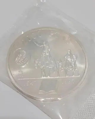 Tres Monedas Españolas de Plata