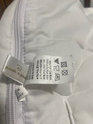 Saco capazo bebé - pasito a pasito