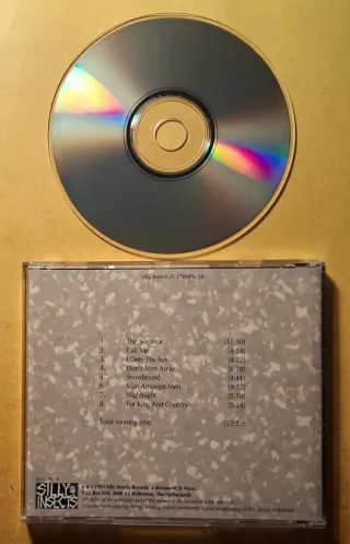 CD de Cyan: "For King And Country" (1993)