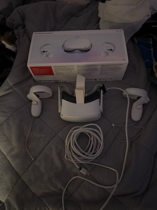 Meta Quest 2 128GB + Cabo Link PC