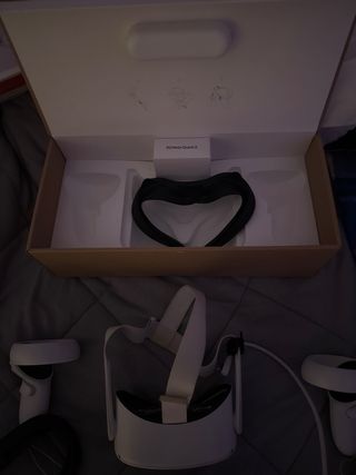 Meta Quest 2 128GB + Cabo Link PC