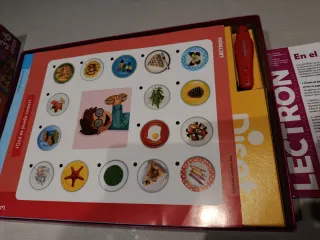 Juego Lectron En el Cole Diset 3-6 años