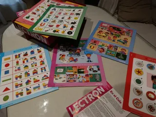 Juego Lectron En el Cole Diset 3-6 años
