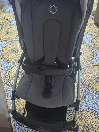 Carro de bebé Bugaboo Bee gris