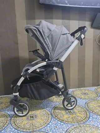 Carro de bebé Bugaboo Bee gris