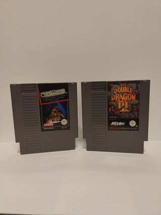 Chessmaster y Double Dragon III versión española