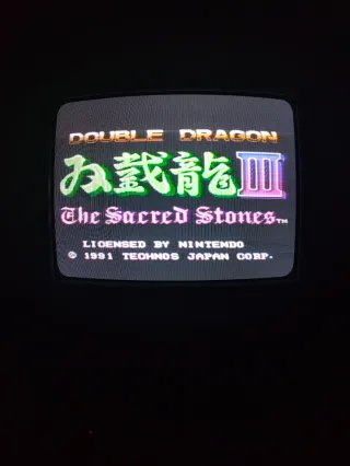 Chessmaster y Double Dragon III versión española