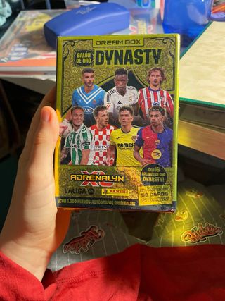 Caja Dynasty Adrenalyn LaLiga Panini