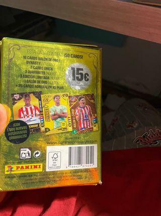 Caja Dynasty Adrenalyn LaLiga Panini