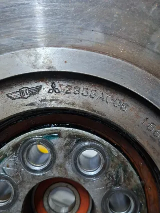 Volante Motor Mitsubishi Montero 3.2 DID