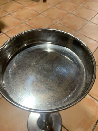 Soporte Pie Botella Vino Acero Inoxidable