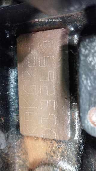 23179059 motor completo k9kg724 renault megane 1.5