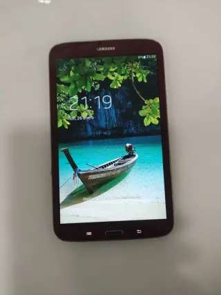 Samsung Galaxy Tab 3 Roja
