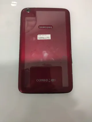 Samsung Galaxy Tab 3 Roja