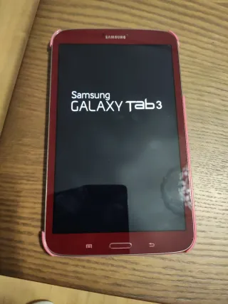 Samsung Galaxy Tab 3 Roja