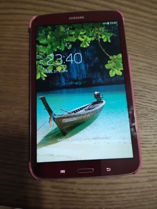 Samsung Galaxy Tab 3 Roja