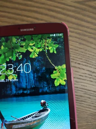 Samsung Galaxy Tab 3 Roja