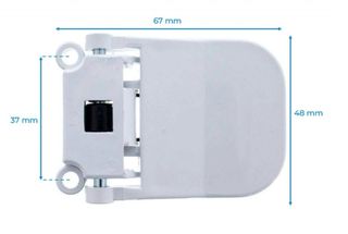 Cierre Puerta Lavadora EDESA Fagor LA8E000LO LA8EO