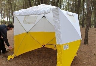 ** TIENDAS DE CAMPAÑA CUADRADASLOTE