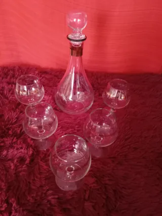 JUEGO COÑAC LICORERA