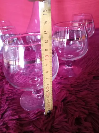 JUEGO COÑAC LICORERA