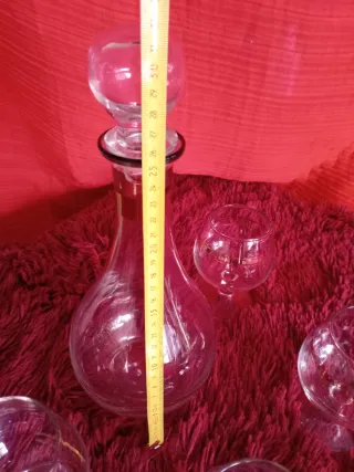 JUEGO COÑAC LICORERA