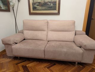 Sofá 2 plazas extensible