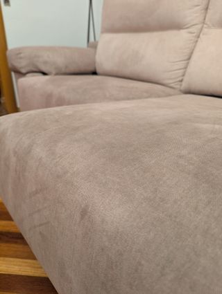 Sofá 2 plazas extensible