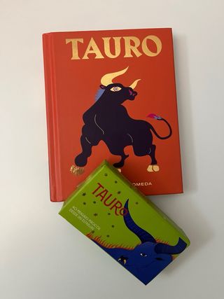 Kit Tauro: Libro y Cartas Mágicas