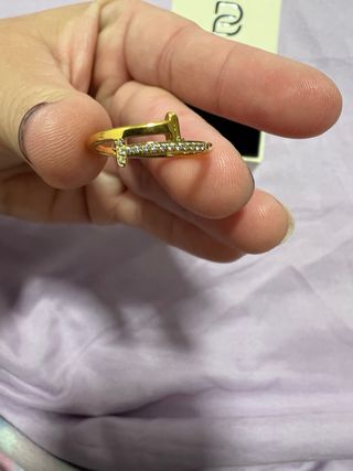 Anillo Belisha Fine Jewelry Dorado