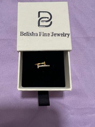 Anillo Belisha Fine Jewelry Dorado