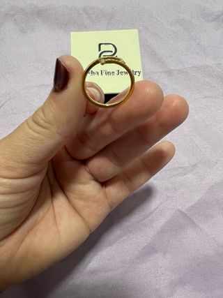 Anillo Belisha Fine Jewelry Dorado