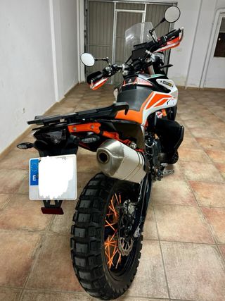 KTM 790 Adv. R 2019 A2 Full Extras ITV 11.2027