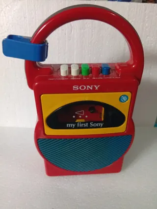 Radio Cassette Sony My First Sony