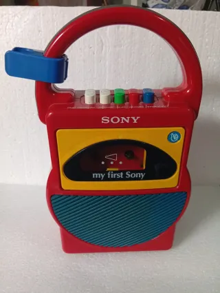 Radio Cassette Sony My First Sony