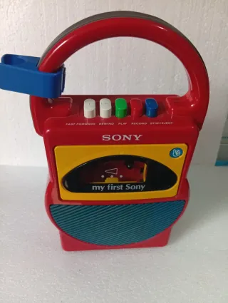 Radio Cassette Sony My First Sony