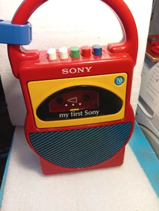 Radio Cassette Sony My First Sony