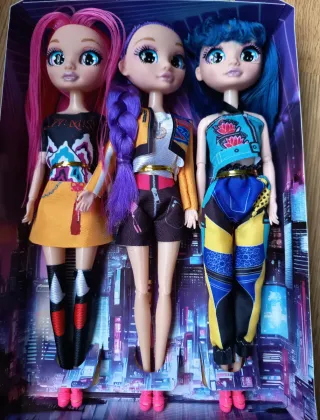 Trío Muñecas K-POP Demon Hunters 2