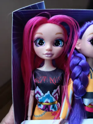 Trío Muñecas K-POP Demon Hunters 2