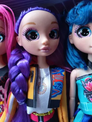 Trío Muñecas K-POP Demon Hunters 2