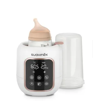 Calienta biberones Suavinex Con biberón incluido