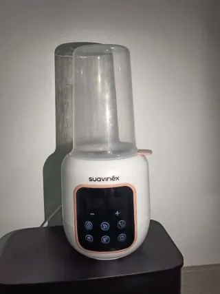 Calienta biberones Suavinex Con biberón incluido