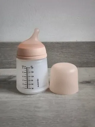 Calienta biberones Suavinex Con biberón incluido