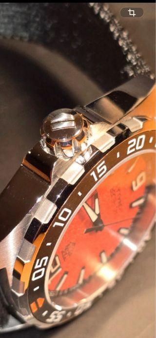 TAG Heuer Formula 1 Naranja