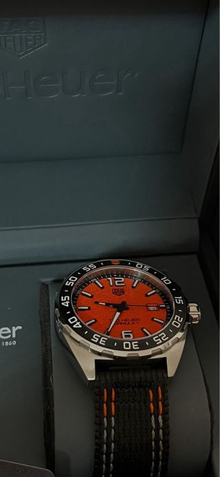 TAG Heuer Formula 1 Naranja