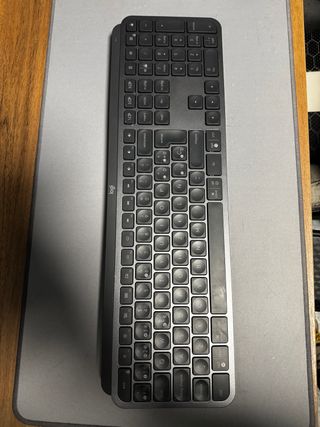 Teclado Logitech MX Keys Negro/Plata