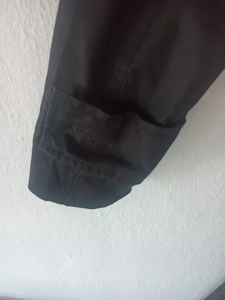 Gabardina Zara Negra