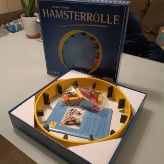 Hamsterrolle - Juego de mesa
