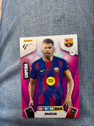 Cromo FC Barcelona Panini BAR 55